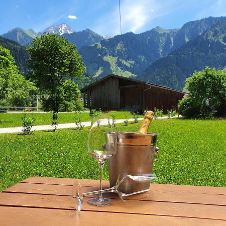 Landhaus Dornau Apartments Mayrhofen Exteriér fotografie
