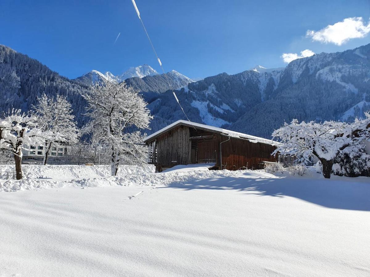 Landhaus Dornau Apartments Mayrhofen Exteriér fotografie